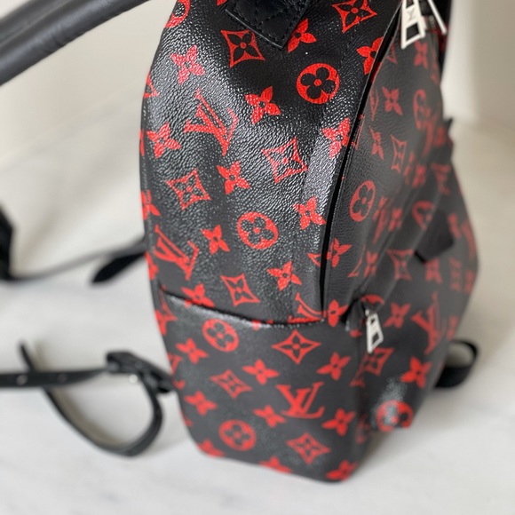 Louis Vuitton Palm Springs Infrarouge PM Backpack - Picture 13 of 16